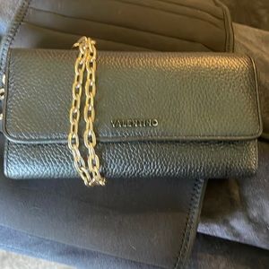Valentino black crossbody bag